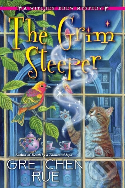 Kniha: The Grim Steeper (Gretchen Rue). , 2024 Kniha: The Grim Steeper (Gretchen Rue). , 2024