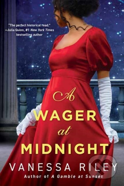 Kniha: A Wager at Midnight (Vanessa Riley). Zebra Books, 2025 Kniha: A Wager at Midnight (Vanessa Riley). Zebra Books, 2025