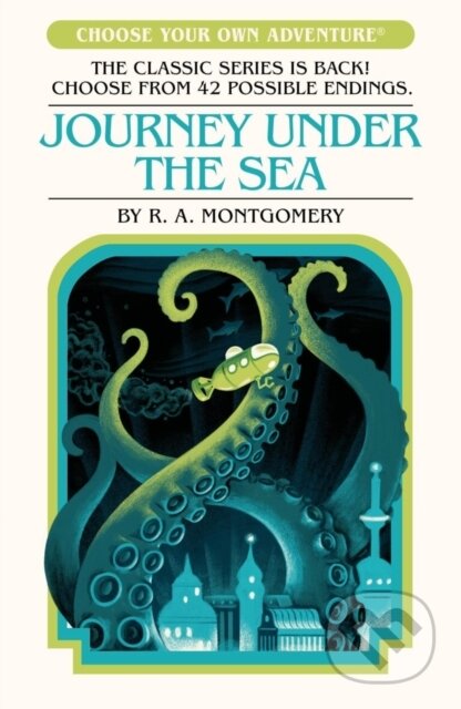 Kniha: Journey Under the Sea (R.A. Montgomery). Pushkin, 2025 Kniha: Journey Under the Sea (R.A. Montgomery). Pushkin, 2025
