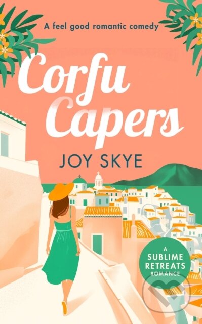 Kniha: Corfu Capers (Joy Skye). , 2025 Kniha: Corfu Capers (Joy Skye). , 2025