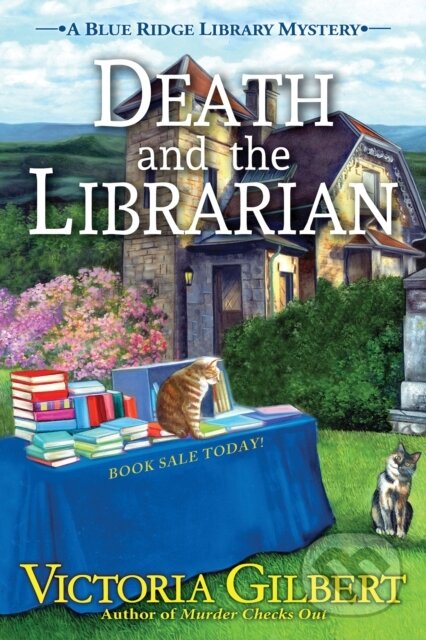 Kniha: Death and the Librarian (Victoria Gilbert). , 2025 Kniha: Death and the Librarian (Victoria Gilbert). , 2025