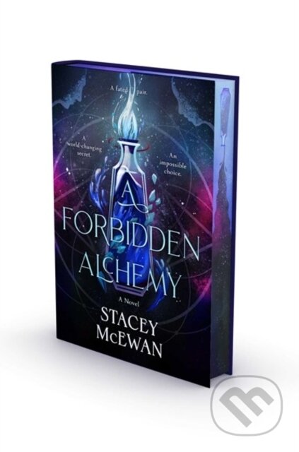 Kniha: The Forbidden Alchemy (Stacey Mcewan). S&S/Saga Press, 2025 Kniha: The Forbidden Alchemy (Stacey Mcewan). S&S/Saga Press, 2025