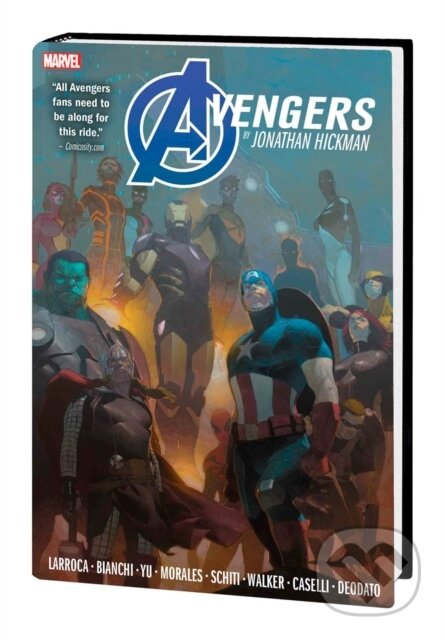 Kniha: Avengers By Jonathan Hickman Omnibus Vol. 2 (New Printing) (Jonathan Hickman). , 2023 Kniha: Avengers By Jonathan Hickman Omnibus Vol. 2 (New Printing) (Jonathan Hickman). , 2023
