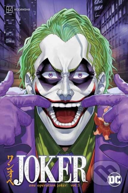 Kniha: Joker: One Operation Joker Vol. 3 (Keisuke Gotou a Satoshi Miyagawa). DC Comics, 2024 Kniha: Joker: One Operation Joker Vol. 3 (Keisuke Gotou a Satoshi Miyagawa). DC Comics, 2024