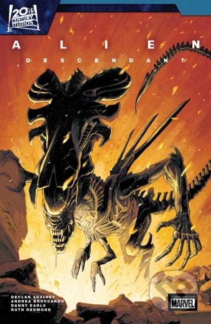 Kniha: Alien by Shalvey & Broccardo Vol. 2: Descendant (Declan Shalvey). , 2024 Kniha: Alien by Shalvey & Broccardo Vol. 2: Descendant (Declan Shalvey). , 2024