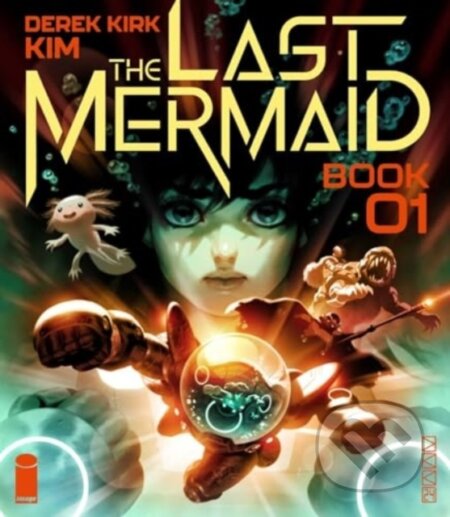 Kniha: The Last Mermaid Book One (Derek Kirk Kim). Image Comics, 2024 Kniha: The Last Mermaid Book One (Derek Kirk Kim). Image Comics, 2024