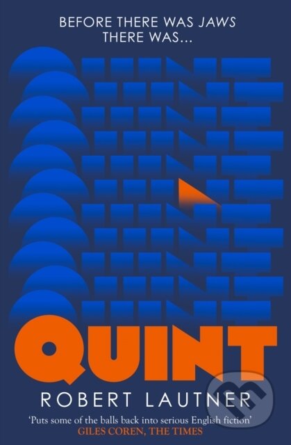 Kniha: Quint (Robert Lautner). The Borough Press, 2025 Kniha: Quint (Robert Lautner). The Borough Press, 2025