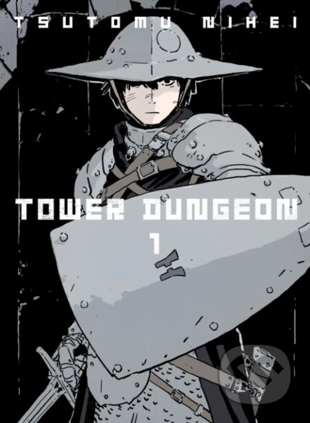 Kniha: Tower Dungeon 1 (Tsutomu Nihei). Vertical, 2025 Kniha: Tower Dungeon 1 (Tsutomu Nihei). Vertical, 2025