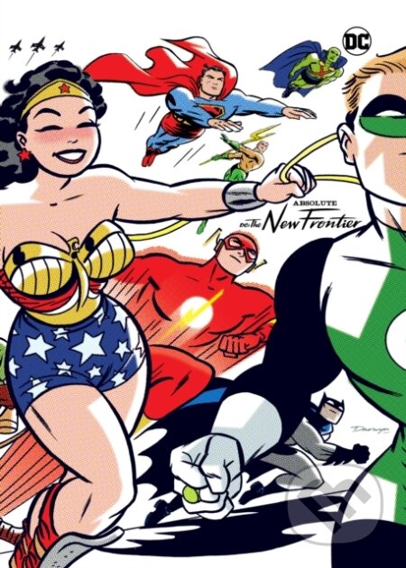 Kniha: Absolute DC The New Frontier (2025 Edition) (Darwyn Cooke a David Bullock). DC Comics, 2025 Kniha: Absolute DC The New Frontier (2025 Edition) (Darwyn Cooke a David Bullock). DC Comics, 2025