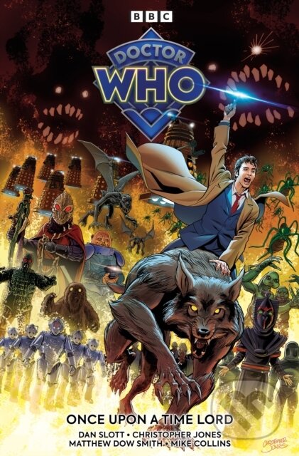 Kniha: Doctor Who: Once Upon A Time Lord (Dan Slott). , 2023 Kniha: Doctor Who: Once Upon A Time Lord (Dan Slott). , 2023