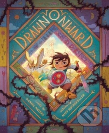 Kniha: Drawn Onward (Nayeri Daniel). HarperCollins, 2024 Kniha: Drawn Onward (Nayeri Daniel). HarperCollins, 2024