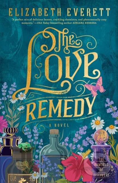 Kniha: The Love Remedy (Elizabeth Everett). , 2024 Kniha: The Love Remedy (Elizabeth Everett). , 2024
