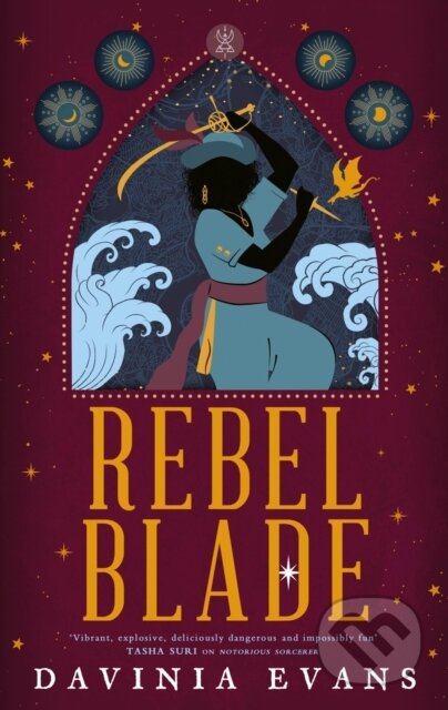 Kniha: Rebel Blade (Davinia Evans). Orbit, 2024 Kniha: Rebel Blade (Davinia Evans). Orbit, 2024