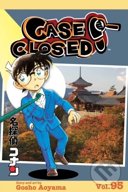 Kniha: Case Closed, Vol. 95 (Gosho Aoyama). Viz Media, 2025 Kniha: Case Closed, Vol. 95 (Gosho Aoyama). Viz Media, 2025