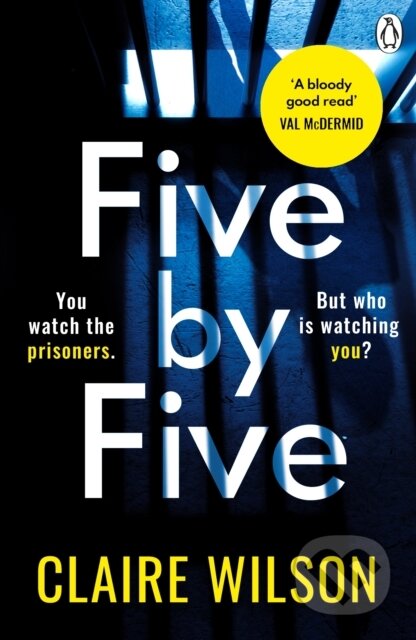 Kniha: Five by Five (Claire Wilson). Penguin Books, 2025 Kniha: Five by Five (Claire Wilson). Penguin Books, 2025