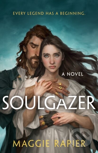 Kniha: Soulgazer (Maggie Rapier). Ace, 2025 Kniha: Soulgazer (Maggie Rapier). Ace, 2025
