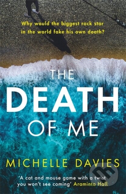 Kniha: The Death of Me (Michelle Davies). Orion, 2022 Kniha: The Death of Me (Michelle Davies). Orion, 2022