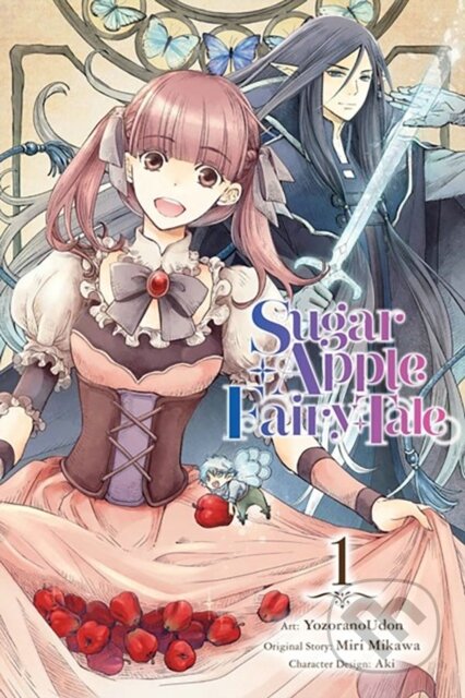 Kniha: Sugar Apple Fairy Tale, Vol. 1 (manga) (Aki Aki, YozoranoUdon YozoranoUdon, Nicole Wilder, Miri Mikawa a Chiho Christie). Yen Press, 2023 Kniha: Sugar Apple Fairy Tale, Vol. 1 (manga) (Aki Aki, YozoranoUdon YozoranoUdon, Nicole Wilder, Miri Mikawa a Chiho Christie). Yen Press, 2023