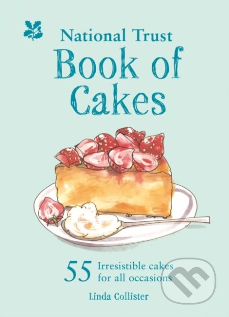 Kniha: Book of Cakes (Linda Collister). National Trust Books, 2024 Kniha: Book of Cakes (Linda Collister). National Trust Books, 2024