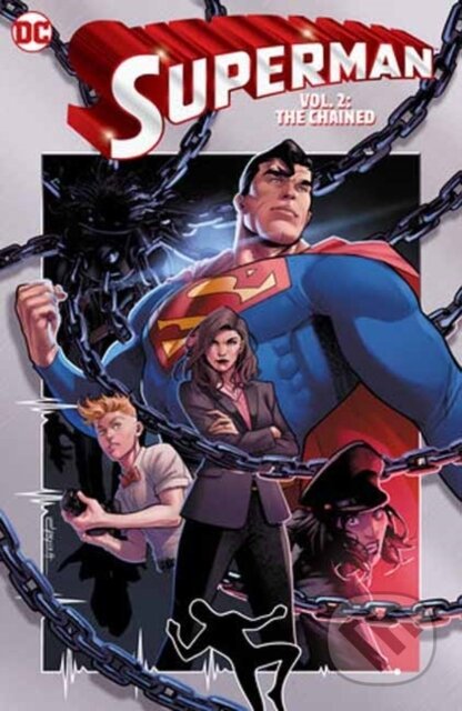 Kniha: Superman Vol. 2: The Chained (Gleb Melnikov a Joshua Williamson). DC Comics, 2024 Kniha: Superman Vol. 2: The Chained (Gleb Melnikov a Joshua Williamson). DC Comics, 2024