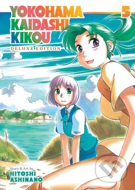 Kniha: Yokohama Kaidashi Kikou: Deluxe Edition 5 (Hitoshi Ashinano). Ghost Ship, 2024 Kniha: Yokohama Kaidashi Kikou: Deluxe Edition 5 (Hitoshi Ashinano). Ghost Ship, 2024