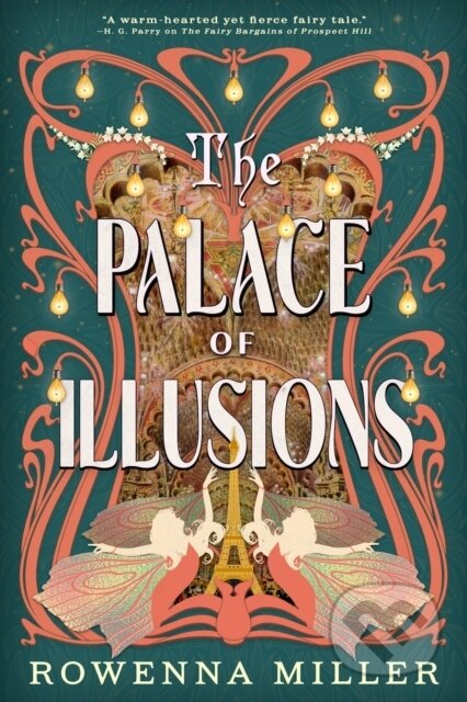 Kniha: The Palace of Illusions (Rowenna Miller). Orbit, 2025 Kniha: The Palace of Illusions (Rowenna Miller). Orbit, 2025