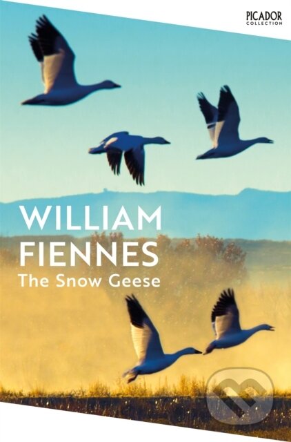 Kniha: The Snow Geese (William Fiennes). Picador, 2025 Kniha: The Snow Geese (William Fiennes). Picador, 2025