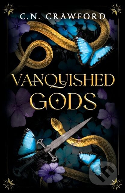 Kniha: Vanquished Gods (C. N. Crawford). Aria, 2025 Kniha: Vanquished Gods (C. N. Crawford). Aria, 2025