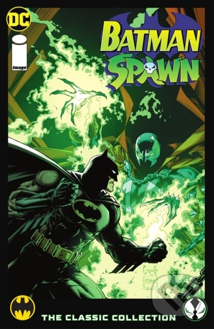Kniha: Batman/Spawn: The Classic Collection (Doug Moench a Frank Miller). , 2022 Kniha: Batman/Spawn: The Classic Collection (Doug Moench a Frank Miller). , 2022