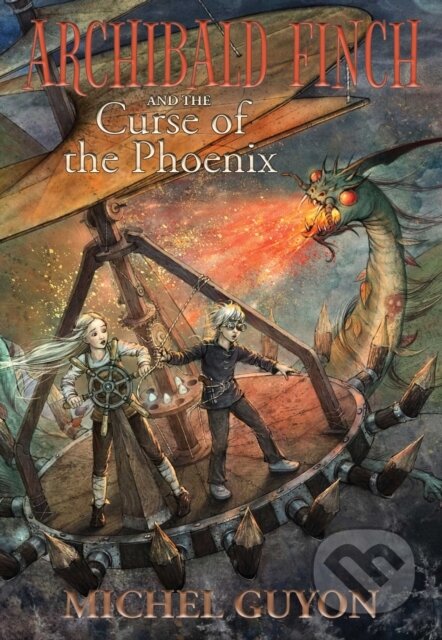 Kniha: Archibald Finch and the Curse of the Phoenix (Michel Guyon). Andrews McMeel, 2023 Kniha: Archibald Finch and the Curse of the Phoenix (Michel Guyon). Andrews McMeel, 2023