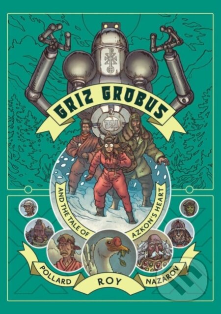 Kniha: Griz Grobus (Simon Roy). Image Comics, 2024 Kniha: Griz Grobus (Simon Roy). Image Comics, 2024