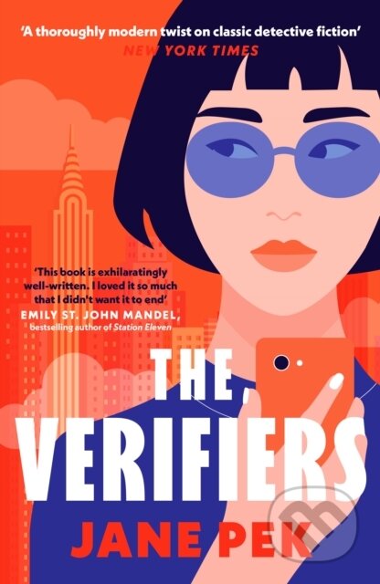 Kniha: The Verifiers (Jane Pek). Verve, 2025 Kniha: The Verifiers (Jane Pek). Verve, 2025