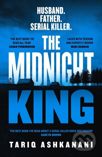 Kniha: The Midnight King (Tariq Ashkanani). Viper, 2025 Kniha: The Midnight King (Tariq Ashkanani). Viper, 2025