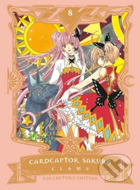 Kniha: Cardcaptor Sakura Collector's Edition 8 (Clamp). Kodansha Comics, 2021 Kniha: Cardcaptor Sakura Collector's Edition 8 (Clamp). Kodansha Comics, 2021