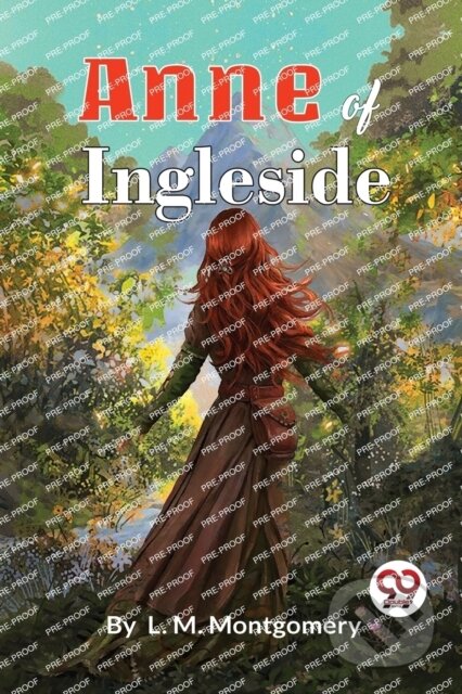 Kniha: Anne of Ingleside (L M Montgomery). , 2022 Kniha: Anne of Ingleside (L M Montgomery). , 2022