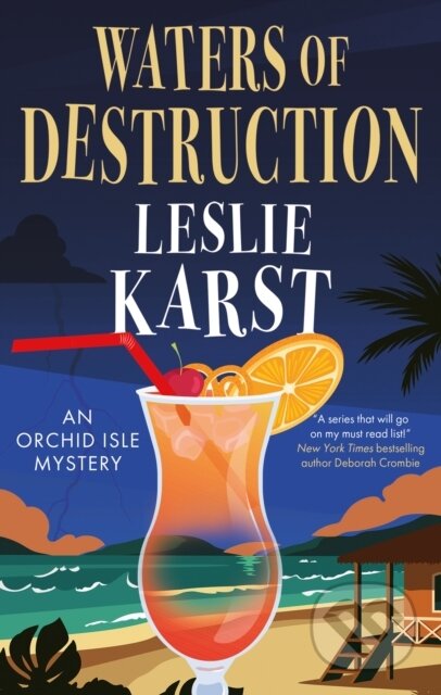 Kniha: Waters of Destruction (Leslie Karst). Severn House, 2025 Kniha: Waters of Destruction (Leslie Karst). Severn House, 2025