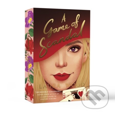 Kniha: A Game of Scandal (Wood Laura). Scholastic, 2025 Kniha: A Game of Scandal (Wood Laura). Scholastic, 2025