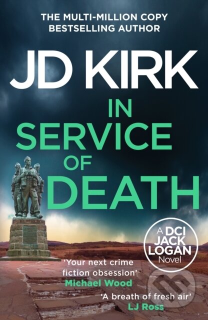 Kniha: In Service of Death (Jd Kirk). Canelo, 2025 Kniha: In Service of Death (Jd Kirk). Canelo, 2025