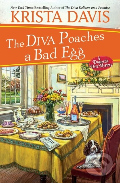 Kniha: The Diva Poaches a Bad Egg (Krista Davis). Kensington Publishing Corporation, 2025 Kniha: The Diva Poaches a Bad Egg (Krista Davis). Kensington Publishing Corporation, 2025