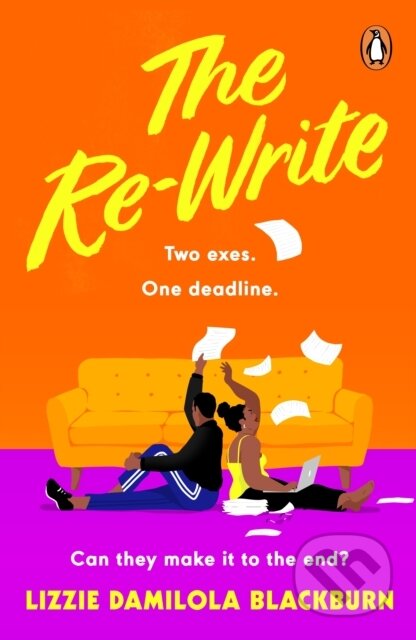 Kniha: The Re-Write (Lizzie Damilola Blackburn). Penguin Books, 2025 Kniha: The Re-Write (Lizzie Damilola Blackburn). Penguin Books, 2025