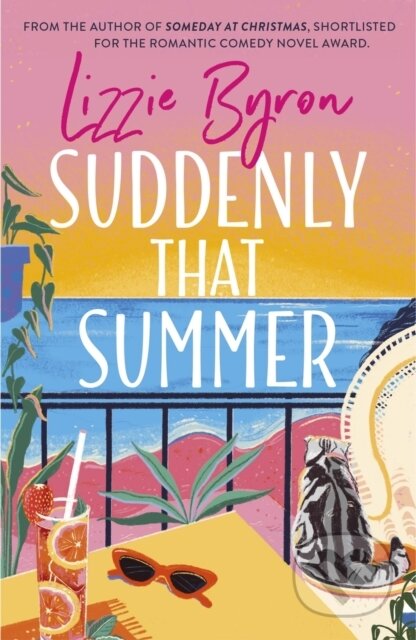 Kniha: Suddenly That Summer (Lizzie Byron). Coronet, 2022 Kniha: Suddenly That Summer (Lizzie Byron). Coronet, 2022