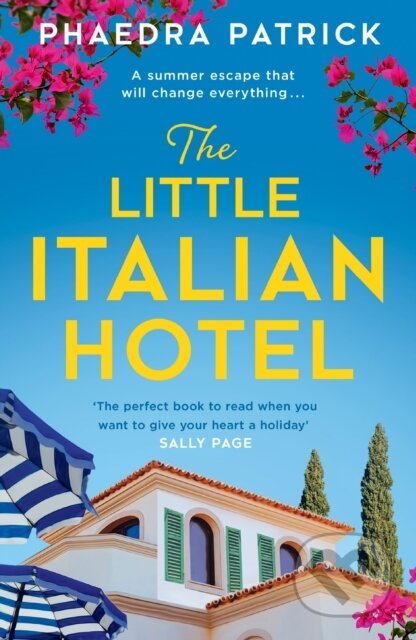 Kniha: The Little Italian Hotel (Phaedra Patrick). HQ, 2023 Kniha: The Little Italian Hotel (Phaedra Patrick). HQ, 2023