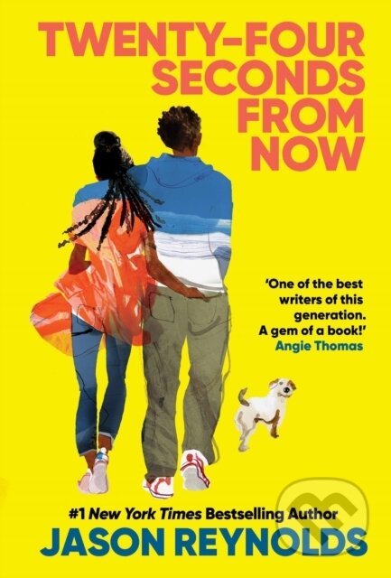 Kniha: Twenty-Four Seconds From Now (Jason Reynolds). Faber and Faber, 2024 Kniha: Twenty-Four Seconds From Now (Jason Reynolds). Faber and Faber, 2024