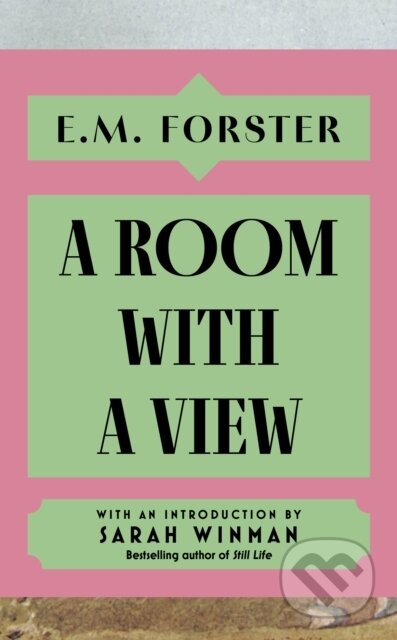 Kniha: A Room With a View (E M Forster). Sceptre, 2024 Kniha: A Room With a View (E M Forster). Sceptre, 2024