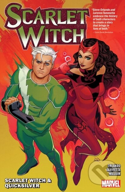 Kniha: Scarlet Witch by Steve Orlando Vol. 3: Scarlet Witch & Quicksilver (Steve Orlando). , 2024 Kniha: Scarlet Witch by Steve Orlando Vol. 3: Scarlet Witch & Quicksilver (Steve Orlando). , 2024