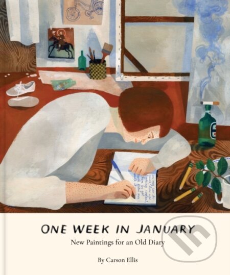 Kniha: One Week in January (Carson Ellis). Chronicle Books, 2024 Kniha: One Week in January (Carson Ellis). Chronicle Books, 2024