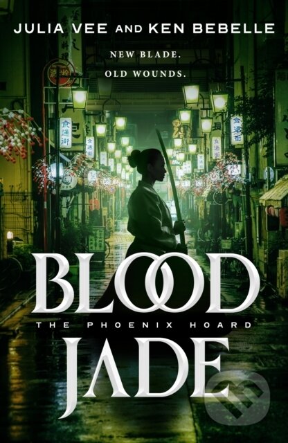 Kniha: Blood Jade (Julia Vee a Ken Bebelle). Castle Point Books, 2025 Kniha: Blood Jade (Julia Vee a Ken Bebelle). Castle Point Books, 2025
