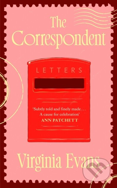 Kniha: The Correspondent (Virginia Evans). Michael Joseph, 2025 Kniha: The Correspondent (Virginia Evans). Michael Joseph, 2025