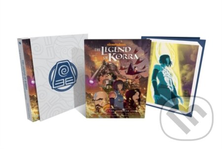 Kniha: Legend of Korra: Art of the Animated Series - Book 4 (Deluxe) (Bryan Konietzko a Michael Dante DiMartino). , 2022 Kniha: Legend of Korra: Art of the Animated Series - Book 4 (Deluxe) (Bryan Konietzko a Michael Dante DiMartino). , 2022