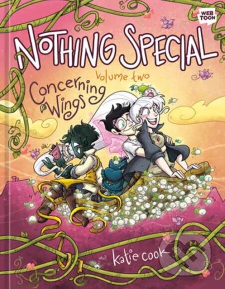 Kniha: Nothing Special, Volume Two (Katie Cook). Random House, 2024 Kniha: Nothing Special, Volume Two (Katie Cook). Random House, 2024